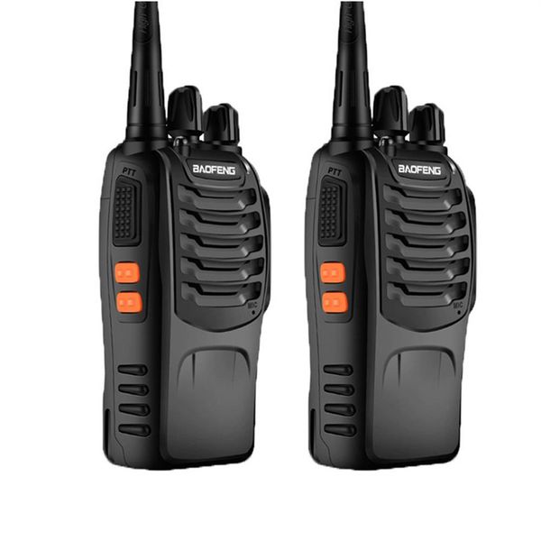Оригинал Baofeng BF-888S Portable Handheld Walkie Carkie Car UHF 5W 400-470 МГц BF888S Двухчастотное радио Handy Youpin274b