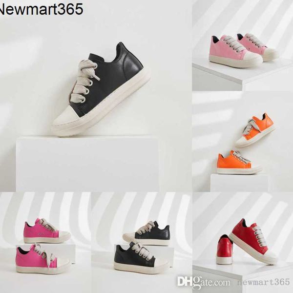 Scarpe casual all'ingrosso Lacci delle scarpe spessi da donna Personalizzati Suole spesse alla moda Scivoli Color caramella Coppie Scarpe da tavola Cool