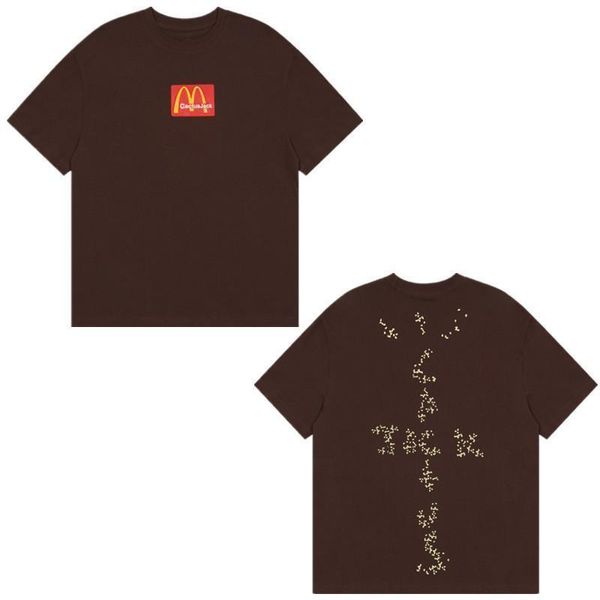 23 Rapero del mismo tipo Camiseta Hombre Camisetas para mujer Diseñador con letras Imprimir Manga corta Camisas de verano Hombres Camisetas sueltas