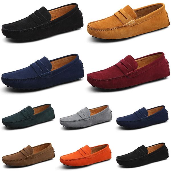 Designer-Non-Brand-Freizeitschuhe für Herren, Espadrilles, Schwarz, Weiß, Blau, Grün, Rot, Grau, Orange, Khaki, Herren-Sneaker, Outdoor, Wandern, Trianer, 39–47