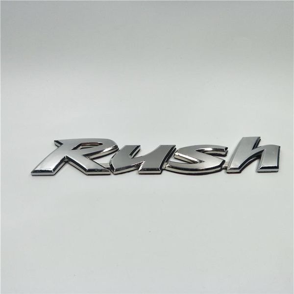 Car Styling Per Toyota Rush Emblema Posteriore Tronco Coperchio Portellone Logo Distintivo Targhetta Auto Decal171e