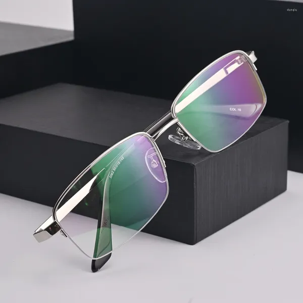 Sonnenbrille Rockjoy 155mm Übergroße Brillengestell Männer Schwarz Myopie Brille Männliche Frauen Halbrandlose Brille Antireflexion Groß Groß