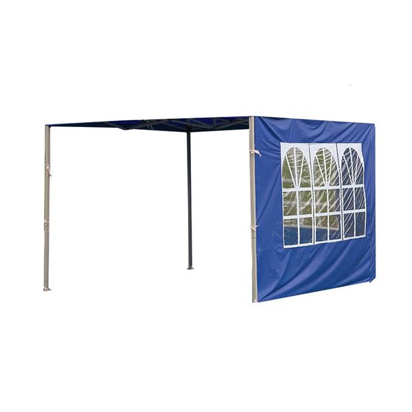 Tende e pensiline Tenda da esterno portatile Panno Oxford Parete laterale Tenda impermeabile antipioggia Gazebo Ombra da giardino Riparo Parete lateraleSenza tettoia superiore 231031