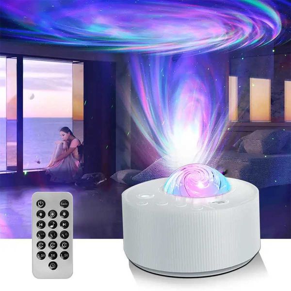 Ночные огни светодиодные проекты Aurora Night Lamp USB 4W Northern Galaxy Atmosphere встроенная музыкальная лампа для спальни P230331