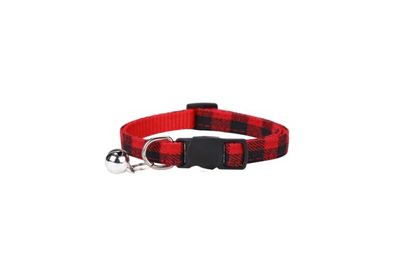 Britisches Plaid-Haustier-Katzen-Hundehalsband-Farbplaid-Haustier-Versorgungsmaterial-Fabrik-Top-Qualität