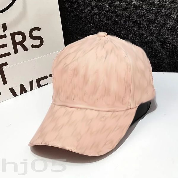 Moda Ladies Bap Beautiful Beach Baseball Caps Ordinary Outdoor Diário à prova UV Casquette Homme Spring Spring Autumn Picnic Hats Designer Bonito PJ049 B23