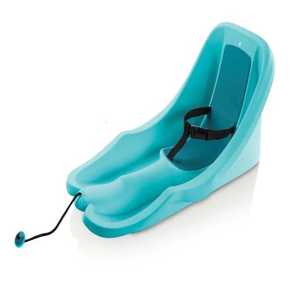 Trenó para bebê Rider Blue Pull Snow Sled para crianças 55 lbs idades 6 meses 231101