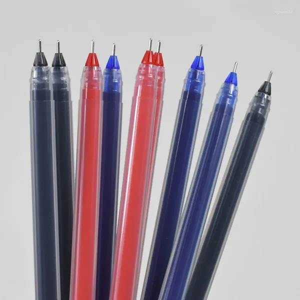 Maksimum jel kalem 0.5mm kapasite süper kavrama yenilik kalemleri öğrenciler için basit nötr okul ofis malzemeleri kırtasiye