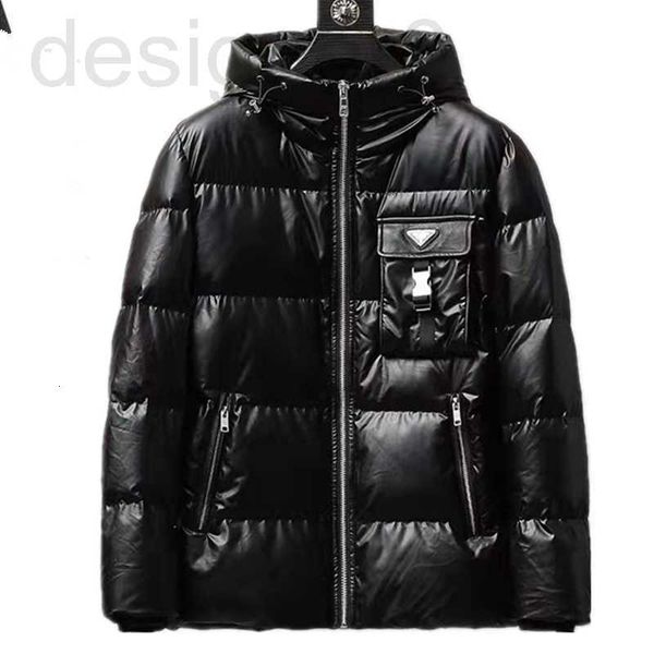 Herren Daunenparkas beliebt 2021 Damen Parka Winterjacken Lässig warm mit Kapuze Unisex Hip Hop 2EL2