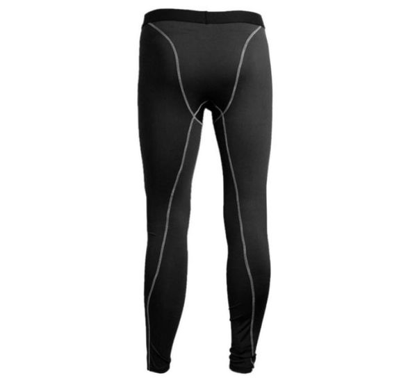 WholeMens Calcio Compressione Pantaloni lunghi Intimo sportivo Strati base Collant Pantaloni da palestra Corsa Yoga esercizio fitness danza623498171945