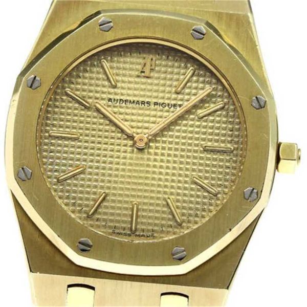 Мужские часы Swiss Royal Oak Offshore серии Audpi Fashion Trend Кварцевые мужские часы с золотым циферблатом K18yg_ Семьсот сорок семь тысяч двадцать два WN-3FDX
