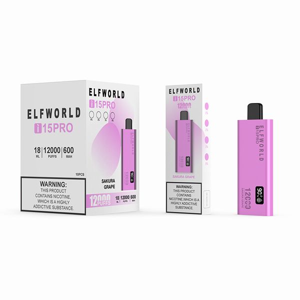 Fume I15 E-Juicy Puffbar Supbar 12k Pro Max 0%2%5%Welt Big Smok BAR VAP TE5000 6000 9000 10000 12000 15000 POD Vorgefüllt E-Liquid Joy Leer