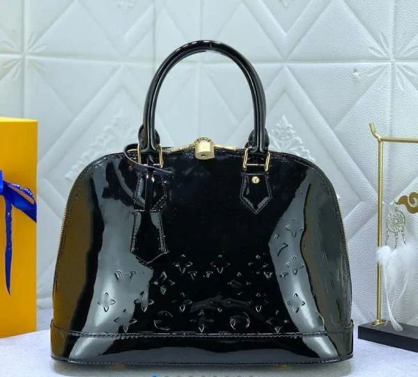 Дизайнерская сумка Alma BB женская Miroir сумка-тоут яркие сумки натуральная кожа сумка на плечо кошелек клатч вечерние через плечо кошельки с замком