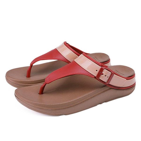 Slippers 2023 Прибытие летние женщины Flip Flops Lady High Top Beach Sandals Anti-Slip Femme Служебные слайды