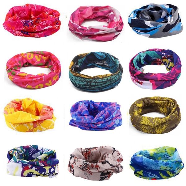 Summer ciclismo bandana Ring Ring Kids multifuncionais sem costura Bandana Magica Bandana Tube Presente para Baby Head Band CPA5710 SS0401