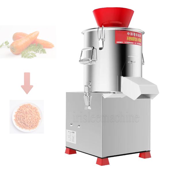 Trituratore completamente automatico per cipolle Tagliaverdure elettrico per frutta, tagliatrice multifunzionale per patate e carote