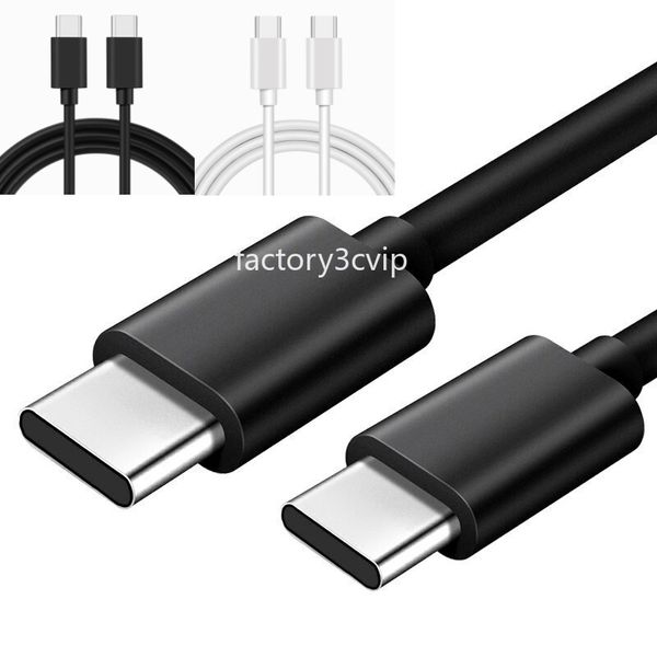 1m 3FT 2M 2A Cavi di ricarica USB-C a ricarica rapida Micro tipo c Cavo USB Cavo di linea per Samsung S8 S9 S10 NOTE 20 S23 htc F1