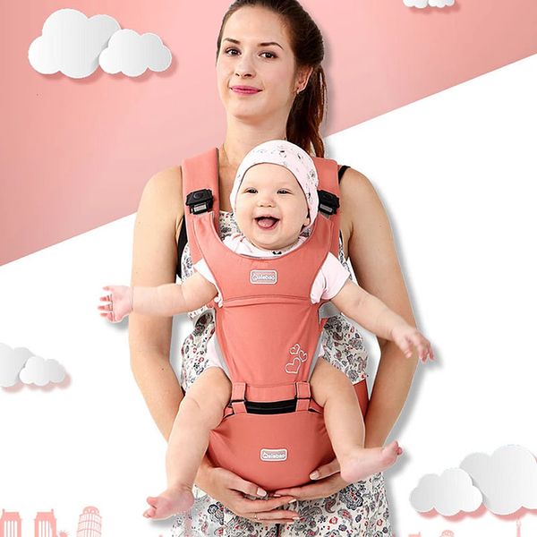 S Slings Mochilas Infantil Nascido Confortável 360 Ergonômico Luz Bebê Multifuncional Respirável Sling Backpack Kid Carriage 231101