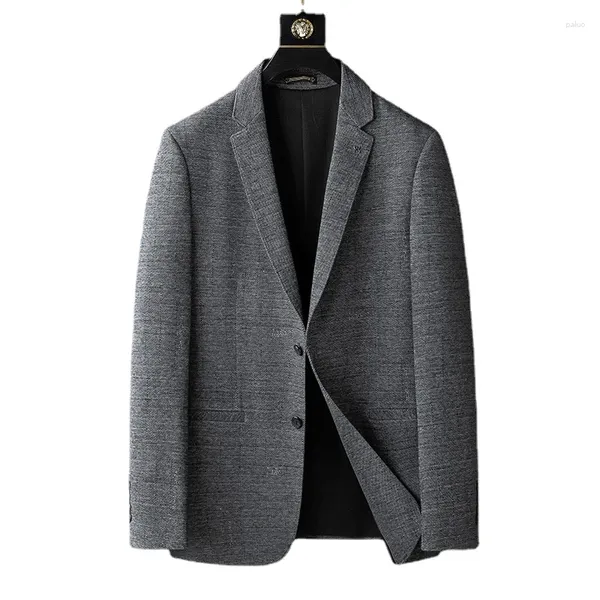 Erkekler Takım Moda Moda Young Business Casual Suit Ceket Sonbahar ve Kış Blazers Artı Boyut XL 2XL 3XL 4XL 5XL 6XL 7XL