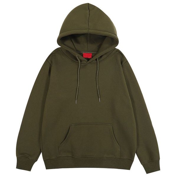 Erkek Hoodie Kadın Hoodies Haç ve Bir Nakış Etiketi Saf Pamuklu Malzeme Sweatshirt Moda Sweater Hoodie Traend Siyah ve Beyaz Gri Mektup