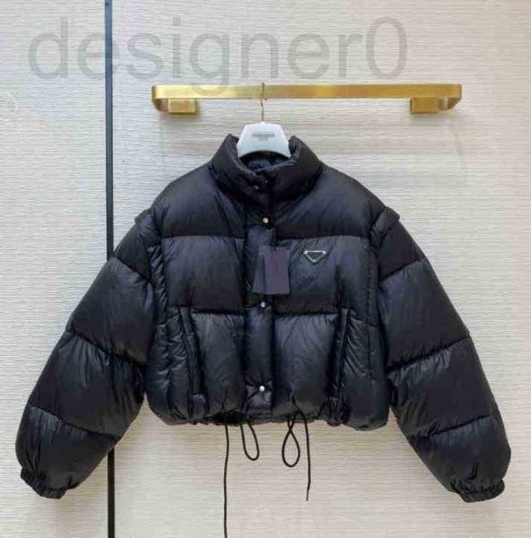 Damen-Daunenparkas beliebte Winterjacken Designer-Jacke für Damen mit Buchstaben Budge Pailletten Modemäntel Verstellbare Taille Streetwear Hochwertige glänzende CAFY