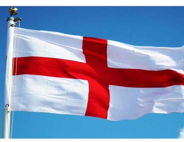 90x150 cm Bandiera inglese personalizzata 3 piedi x 5 piedi Nuovo poliestere stampato volante appeso Qualsiasi stile Bandiere dell'Inghilterra 15x09 Bandiera bandiera inglese8086299