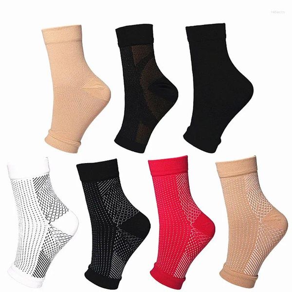 Herrensocken Kompressionshülse Sport Knöchelbandage Plantarfasziitis bei Achillessehnenentzündung Gelenkschmerzen reduzieren Schwellungen YS001-153