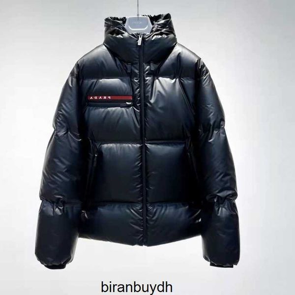 High Street P23, осеннее и зимнее новое модное хлопковое пальто с капюшоном и буквенным принтом, с полной толстой изоляцией