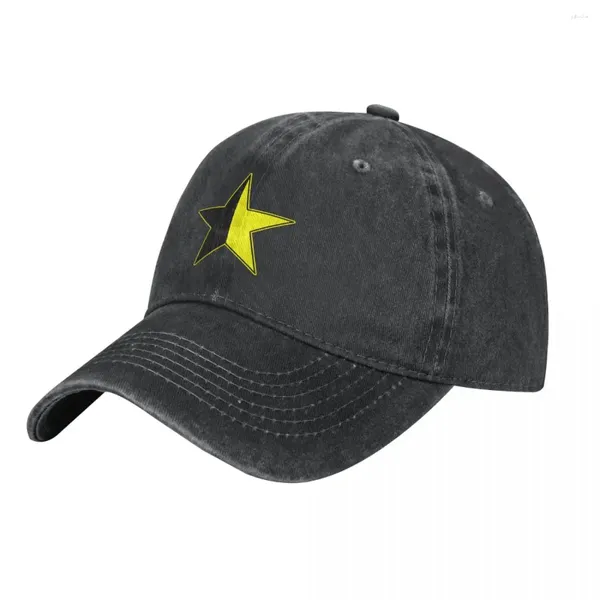 Top Caps ANCAP Yıldız Logosu Ayarlanabilir Beyzbol Kapağı Spor Kovboy Şapka Kamyoner Baba Klasik Retro Vintage Erkek Kadınlar