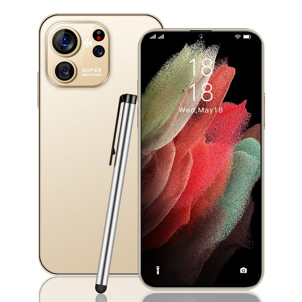 S23 Ultra Cell Phone 256g 5G LTE Android 12 Suporte para suporte rápido de carregamento para OTG Externo Stylus por atacado