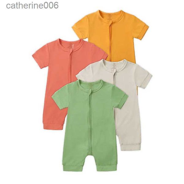 Overalls Neugeborene Overall Baby Mädchen Kostüm Jungen Bambus Strampler Kleidung Mutter Kinder Sommer Für 0 Bis 6 12 18 24 Monate Bodys EinteiligeL231101