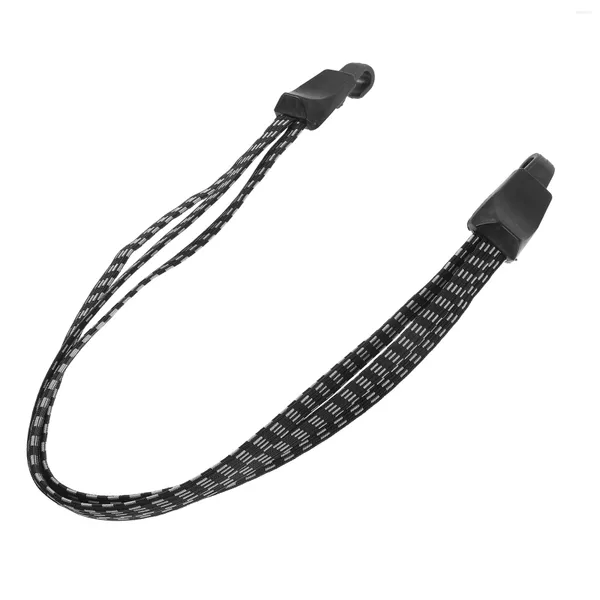 Impermeabili Cinghia Cintura di fissaggio per bagagli Cinghie elastiche Gancio per minimoto Corde fisse per carico Elastico per esterno
