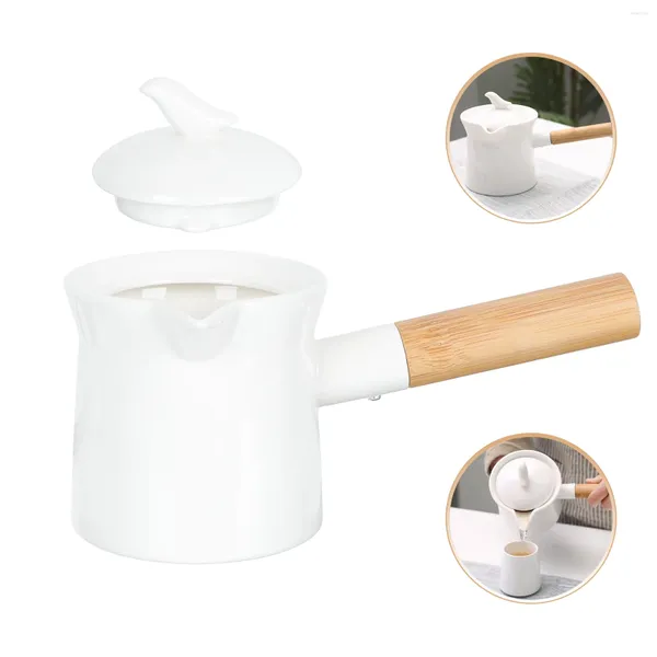 Set di stoviglie Scaldacioccolato Crogiolo Brocca per il latte Mini Macchina per caffè espresso Caffè in stile giapponese