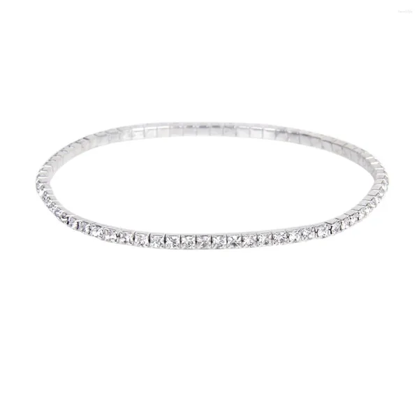 Tornozeleiras tornozelo pulseira corrente na moda pulseiras feminino tornozeleira feminino elástico fresco strass