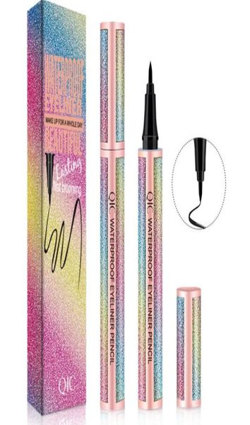 4D Star Eyeliner Trucco Penna linea liquida Ciglia eyeliner impermeabili ad asciugatura rapida Estendi i kit per il trucco Strumenti per matita eyeliner per ragazze GGA28830580