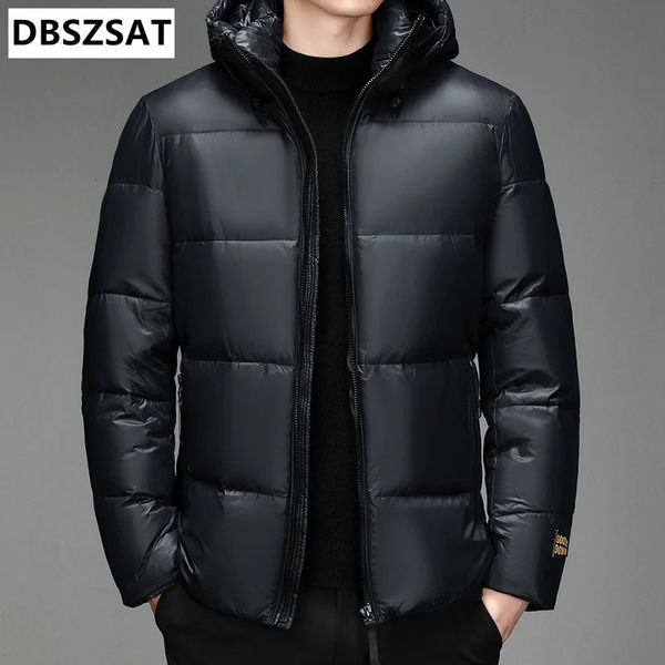 Parkas masculinas xkk jaquetas de inverno com capuz com fones de ouvido moda quente casacos masculinos ao ar livre à prova de vento 5xl 231031