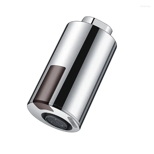 Küchenarmaturen Intelligenter Wasserhahn Wassersparender Sensormischer Rotlichtsprüher Automatischer Spülenadapter USB-Aufladung