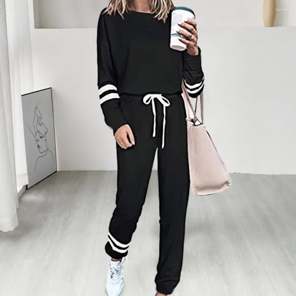 Frauen Zwei Stück Hosen 2023 Marke Winter Männer Langarm Set Baumwolle Große Größe Trainingsanzug Sport Streetwear Sportswear Sweatshirt