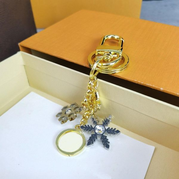 Designer Letter Key Rings Designer Men Women Round Gold Chains catene di portachiavi Gioielli da uomo di lusso Donne di alta qualità
