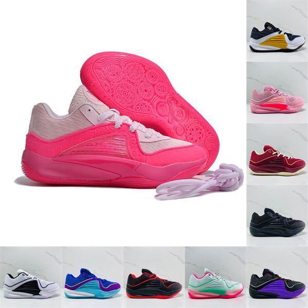 2023 KD 16 Баскетбольные кроссовки Aunt Pearl Ember Glow NY Ready Play Мужские спортивные модные кроссовки 36-46