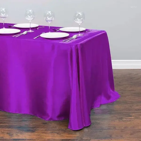 Toalha de mesa sobreposições de toalha de mesa Weddi Casamento Festa de Natal Decoração de casa Banquete Jantar Capa