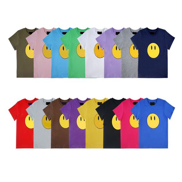 Bebek Çocuk T-Shirts Çizmek Toddler Tasarımcı Kıyafetleri Erkek Bebek Tişörtleri Toddlers Üstler Tees Kızlar Moda Hip Hop Camo Street Üstler Gündelik Yaz Çocuk Bebekler You