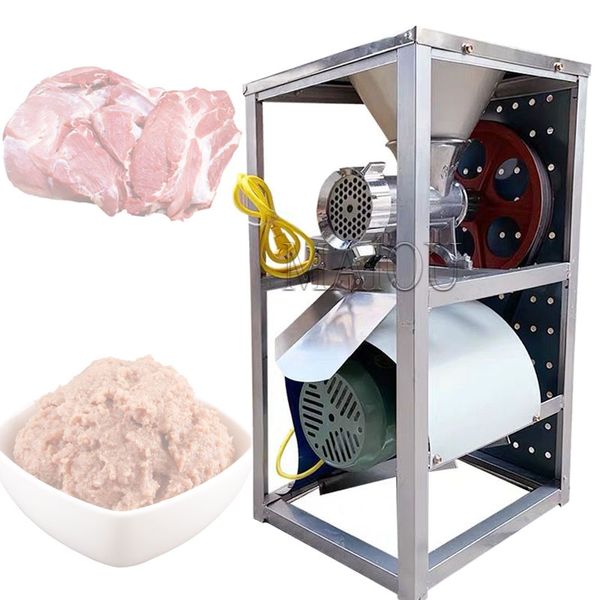 32-Typ-Fleischwolf Industrial Commercial Electric Chicken Fish Bone Beef Meat Hackfleischwolf Grinding Grinder Machine