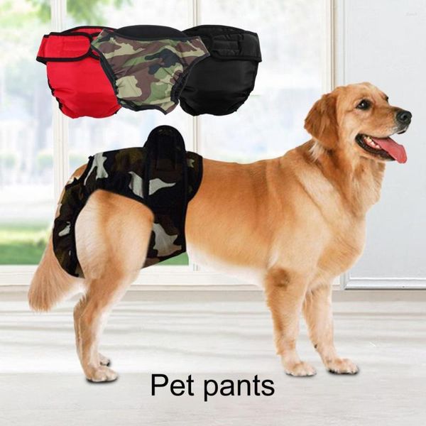 Abbigliamento per cani Colore brillante Pretty Pet cucciolo biancheria intima per pannolini pantaloni mestruali di cotone preparati