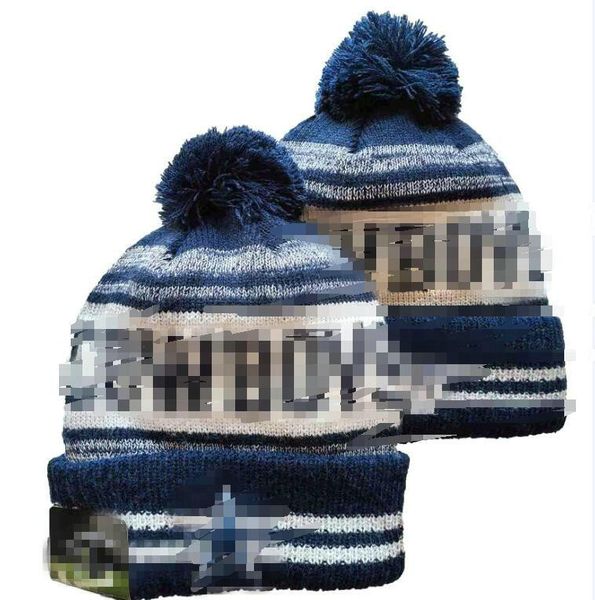 Berretti Dallass Beanie DAL SOX LA NY Toppa laterale della squadra di baseball nordamericana Toppa invernale in lana sportiva Cappello lavorato a maglia Pom Cappellini con teschio A10