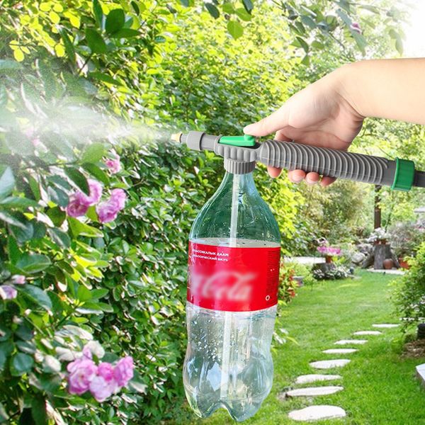 Руководство по распылителям Руководство с высоким давлением воздушного насоса регулируемое для питья для бутылочки для бутылочки для бутылочки для разбрызгивания садовой инструмент для водопада для сельскохозяйственного сельского хозяйства 230331