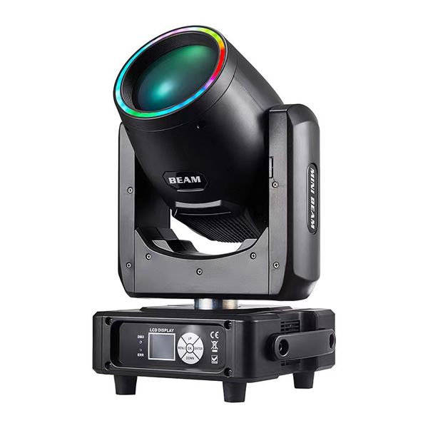 4 stücke Hohe Qualität Mini 7R 230 watt Sharpy Strahl Spot Moving Head Licht Für Nachtclub Disco Beleuchtung Konzert