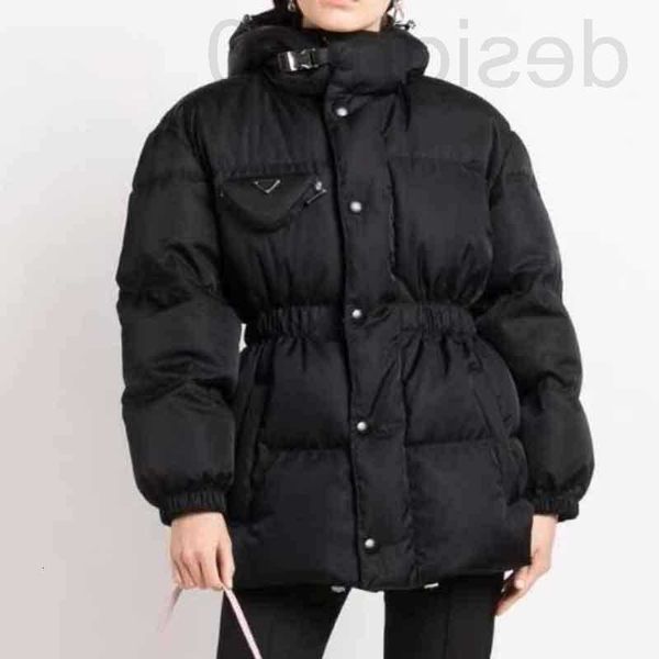 Jackets femininos de parkas feminino