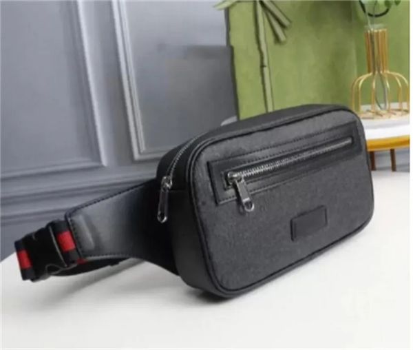 Yeni tasarımcı bel çantası bumbag kemer erkek sırt çantası tote crossbody cüzdanlar elçi erkek kadınlar çanta moda cüzdan fannypack 474293 g stil