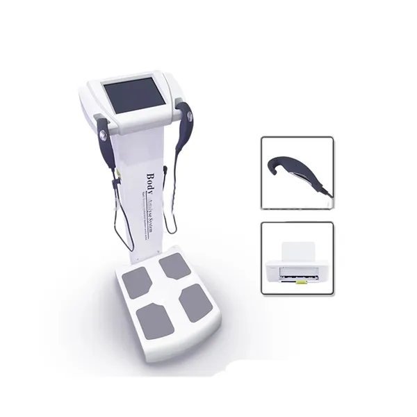 2023 popular calculadora bmi de gordura corporal analisador de composição corporal gs6.5 3d análise de elementos do corpo humano máquina analisadora corporal